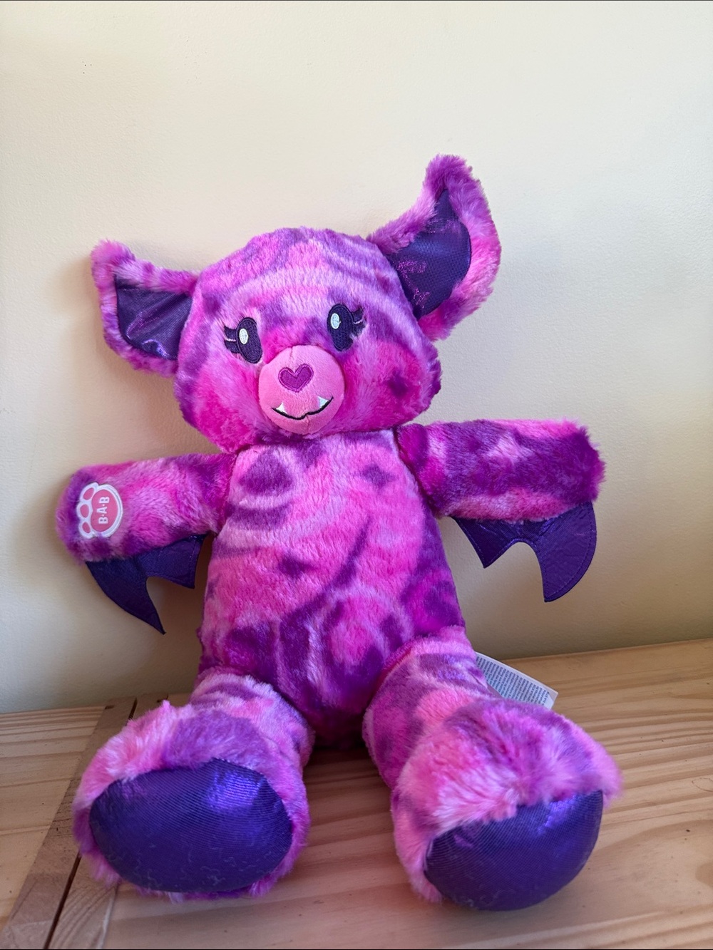Build a Bear Starry Night Vampire Bat